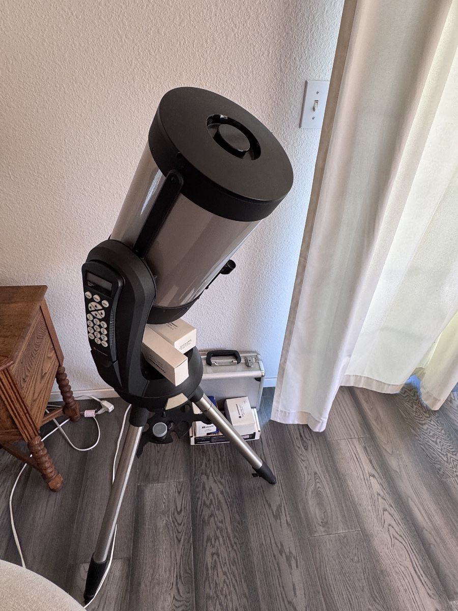 Celestron Nestar Computerized telescope
