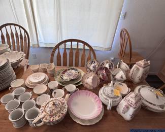 teacups and fine china