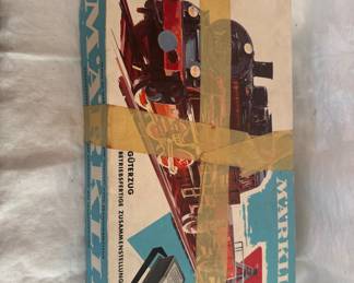 vintage train set