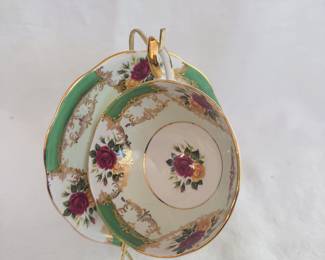 vintage tea cup and saucer