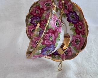 vintage tea cup and saucer
