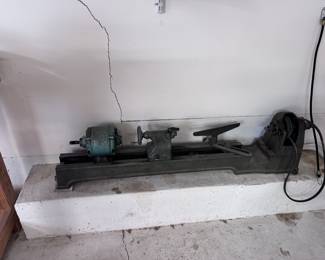Vintage Craftsman Wood Lathe