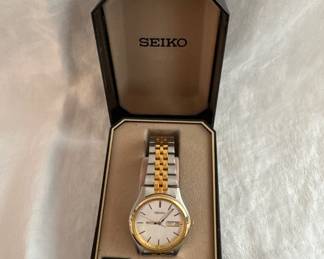 vintage seiko watch