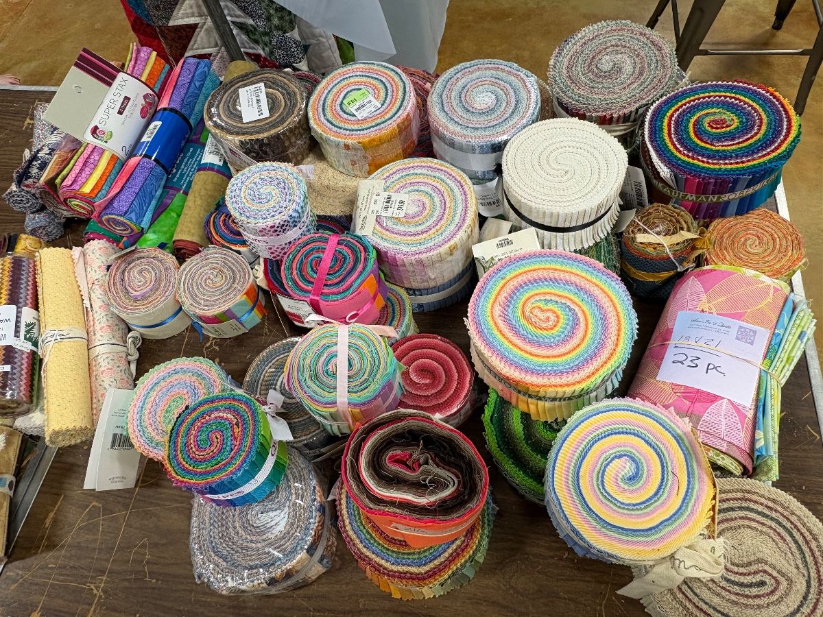 Jelly rolls picture.  We had not priced yet. 