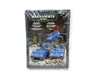 43 BrandNewSealedWarhammerApocalypseSpaceMarineSuppressionForce