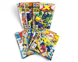 31 VintageMarvelXMenXFactorComics30thAnniversaryIssuesMore