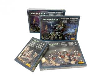 102 Setof4BrandNewWarhammerBlackTemplarsModelKits