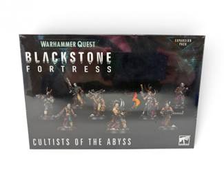 91 BrandNewWarhammerQuestBlackstoneFortressCultistsoftheAbyss