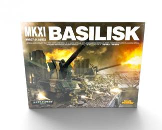 9 BrandNewSealedGamesWorkshopMKXIBasilisk