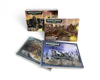 103 Setof4BrandNewWarhammer40KCadianModelKits