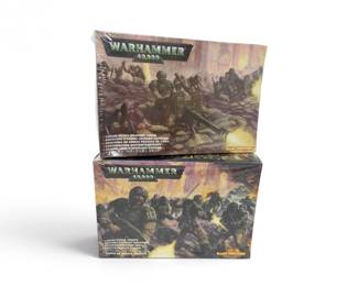 109 BrandNewWarhammerCadianHeavyWeaponsShockTroopsKits