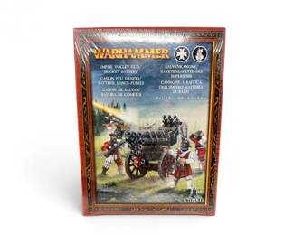 95 BrandNewWarhammerEmpireVolleyGunRocketBatteryModelKit