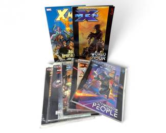 128 MarvelUltimateXMenGraphicNovelsAgeofApocalypseCollection