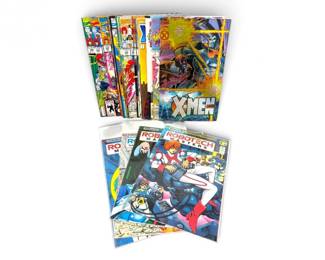 3 MarvelXMenGhostRiderRobotechComicBookCollection
