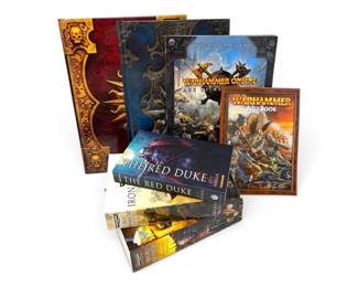 81 WarhammerFantasyBooksRuleBookNovelsCollectorBooks