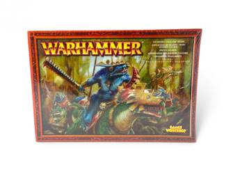 89 BrandNewWarhammerLizardmenColdOneRidersModelKit