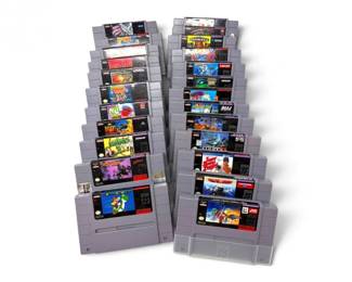 105 SuperNintendoSNESGamesFinalFantasyIIMegaManXMore