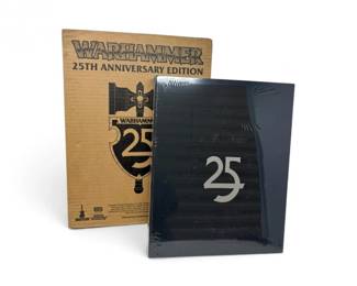13 BrandNewSealedWarhammer25thAnniversaryEdition