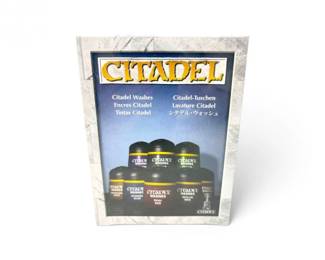 48 BrandNewCitadelWashesPaintSetbyGamesWorkshopSealed