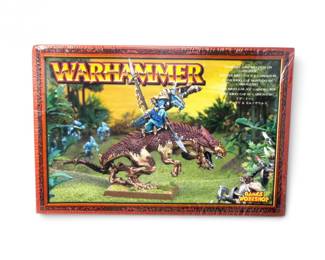 86 BrandNewWarhammerLizardmenLordKroqGaronCarnosaurModelKit