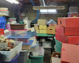 All Hallmark ornaments.  In original boxes
