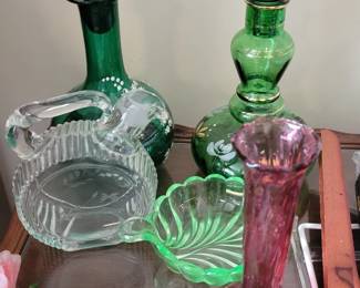 Assorted glass