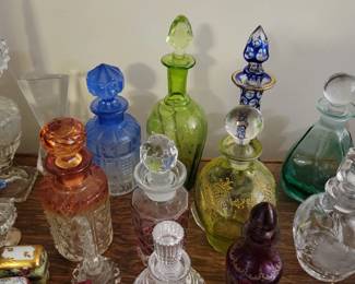 Perfume bottles