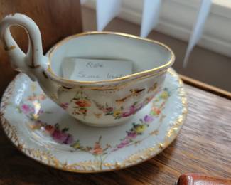 Rare teacups