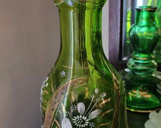 Hand painted hookah bell