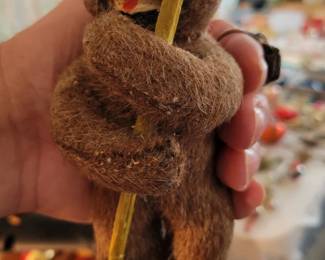 Rare German bear candy container