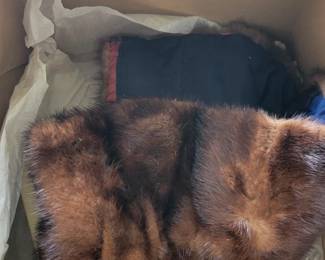 Fur stole