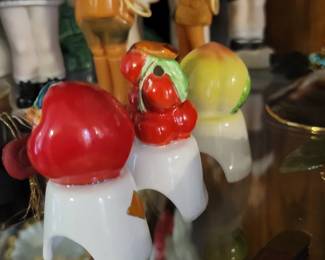 Rare piebird set
