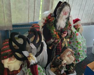 Large Santas