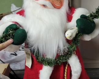 Large Annalee Santa