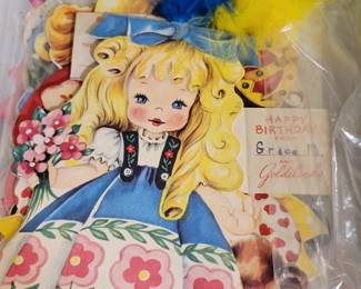 Vintage greeting cards