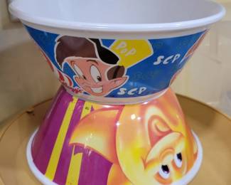 Kellogg's cereal bowls