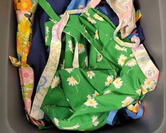 Vintage aprons