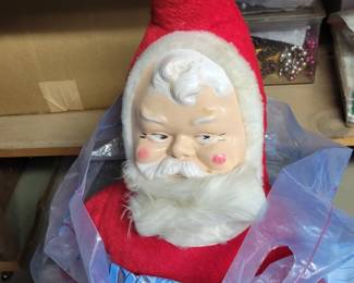 Large "scary" Santa 