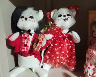 Annalee valentines day mice
