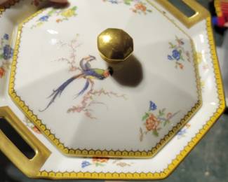 Theodore Haviland Eden dishes