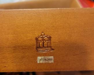 Mark on doll furniture 