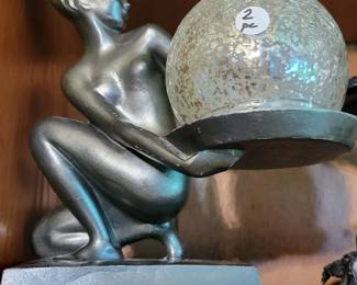 Frankart nude figurine