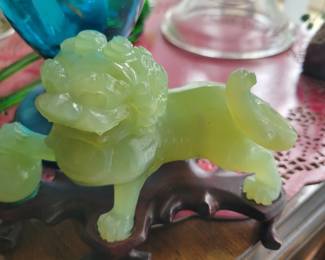 Jade foo dog