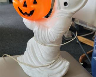 Halloween blow mold