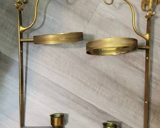 Vintage sconces.