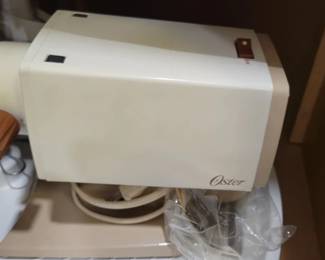 Oster meat grinder