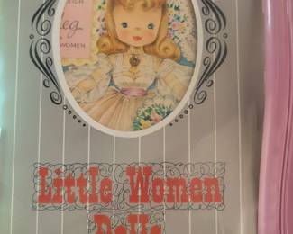 Several Complete Hallmark Dollbooks.  In excellent condition 