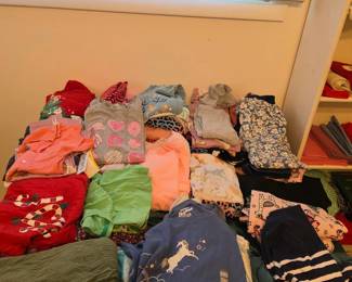 Some clothing.  Includes vintage and holiday 