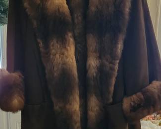 Fur coat