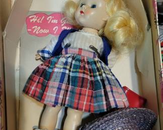 Vintage Ginny doll.  Clothing also available 